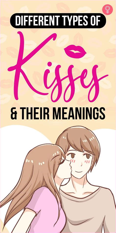 different types of kissing|16 Different Types of Kisses, Their Meaning